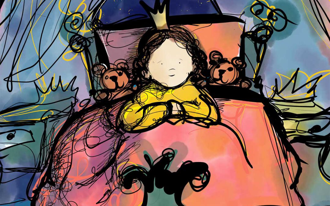 Childrens book illustration. Precise Princess. by vita